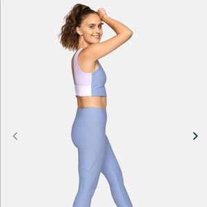 NWT OV Matching Set in Lilac